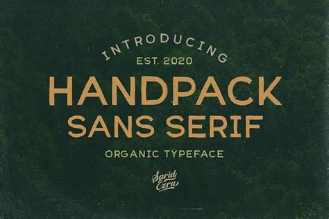 33 Best Organic Fonts For Nature Inspired Designs
