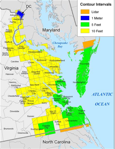 Flood Zone Map Of Virginia United States Map