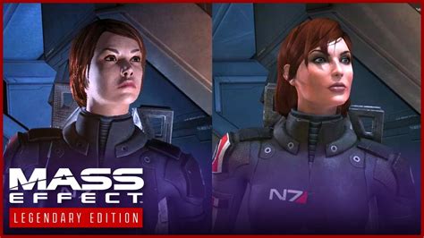 Intro Original Vs Remaster Mass Effect Legendary Edition Direct