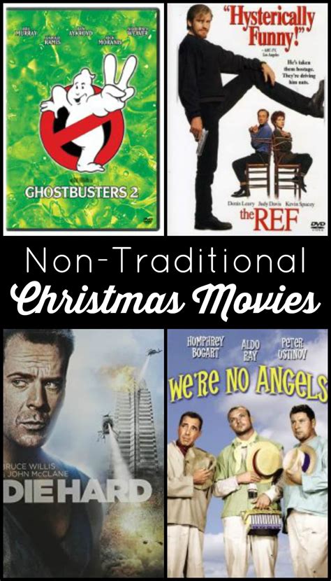 Maybe you would like to learn more about one of these? Non-traditional Christmas Movies- Upstate Ramblings