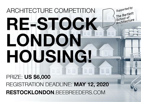 Dean Marks Competitions Re Stock London Housing Competition