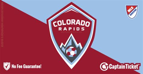 If you don't have a tv or directv, you could. Colorado Rapids Tickets | Cheapest Without Fees | Captain ...