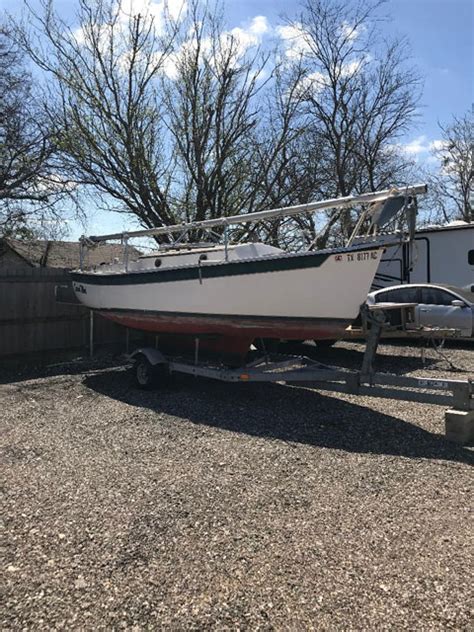 Compac 19 Iii 1990 Troy Texas Sailboat For Sale From Sailing Texas