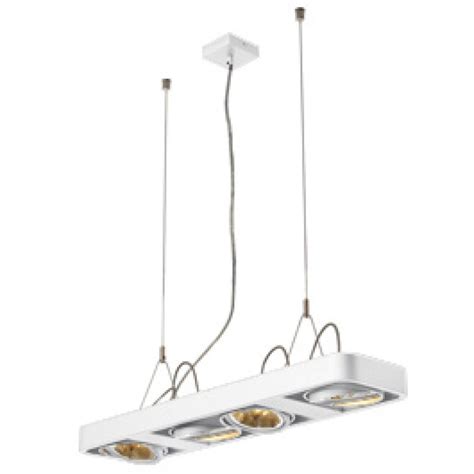 Check spelling or type a new query. SLV 159081 Aixlight R2 Long QRB111 4x50W White Suspended ...