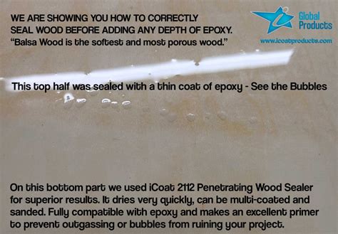 Tip:1 the best way to get bubbles out of epoxy resin is with an torch. How to Get Bubbles Out of Your Epoxy - iCoat Products