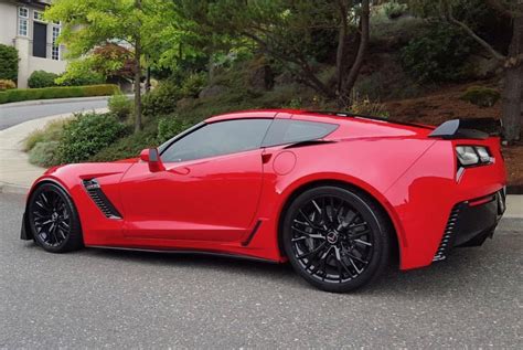 Chevrolet Corvette C7 Z06 Painted In Torch Red Photo Taken By
