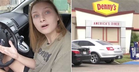 Dennys Waitress Who Walks 14 Miles To Work Gets Ultimate Surprise