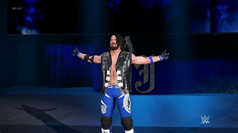 WWE 2K17 AJ Styles 9 Attire MOD Файлы патч демо demo моды