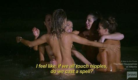 Vanderpump Rules Got Wet All The Girls Skinny Dipping Celebrity Nude