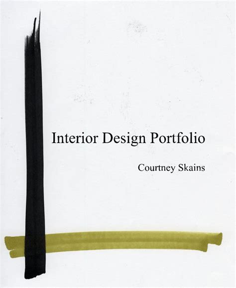 Interior Design Portfolio Courtney Skains By Courtney Skains Blurb Books