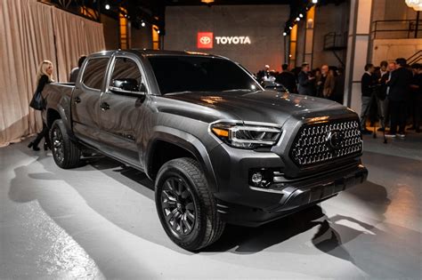 Toyota Revels Nightshade Special Edition Trucks At Chicago Auto Show