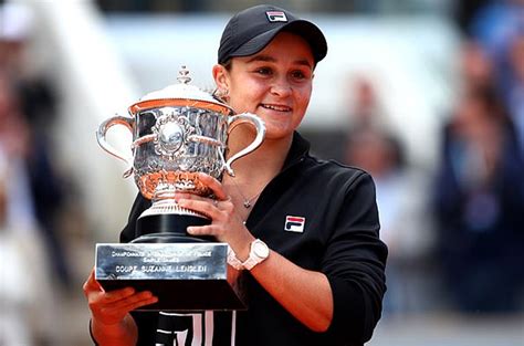 It won't have ashleigh barty. French Open-ah Ashleigh Barty a champion - Inkhel.com
