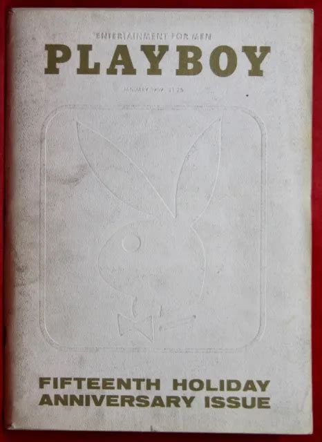 Playboy Magazine January Playmate Leslie Bianchini Very Good