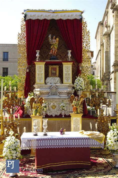 Altares Para Corpus Christi