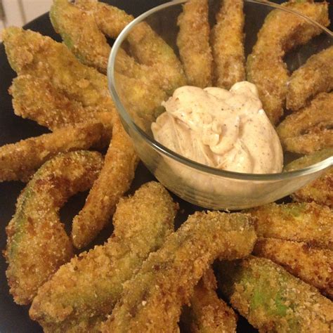 How To Make Avocado Fries With Chipotle Remoulade