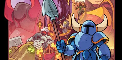 Grab Your Spades And Unearth The Shovel Knight Art Book This Fall