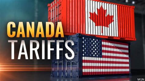 Canada Rolls Out Trade Tariffs On Us Exports Warrior Trading News