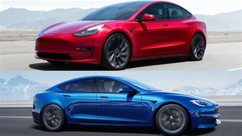 Tesla Model 3 Vs Model S What Are The Key Differences