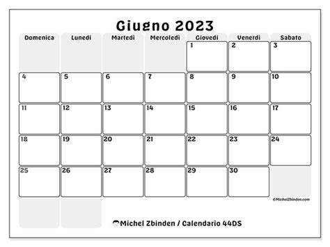 Calendario Giugno Da Stampare Ds Michel Zbinden It