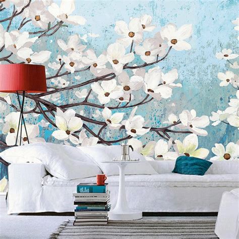 8 Floral Wallpapers That Will Bring The Outdoors Into Your Living Room