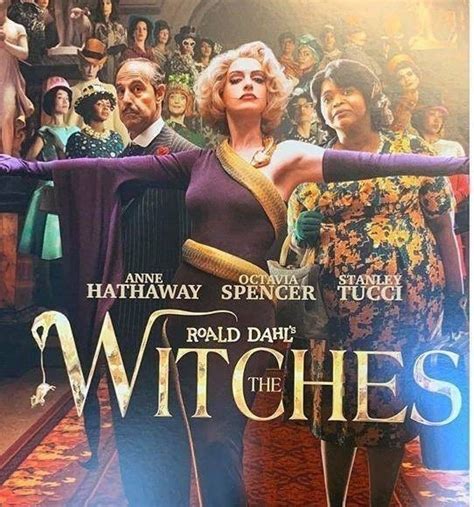 The Witches 2020 Poster