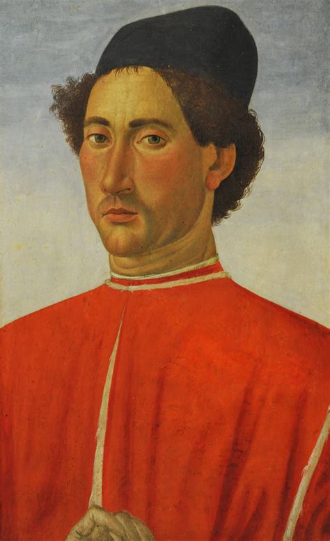 Portrait Of A Man Cosimo Rosselli Italian Florentine 14 Flickr