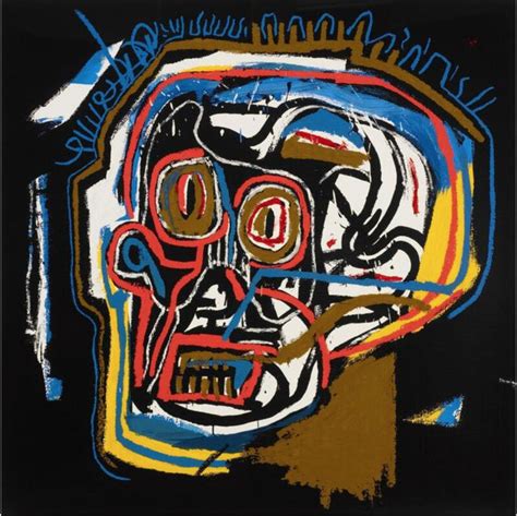 Jean Michel Basquiat Head Untitled 1982 Artsy