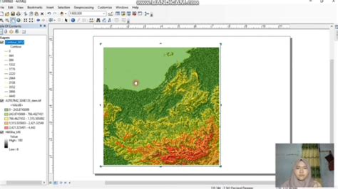 Tutorial Cara Membuat Peta Topografi Dan Peta Kontur Menggunakan