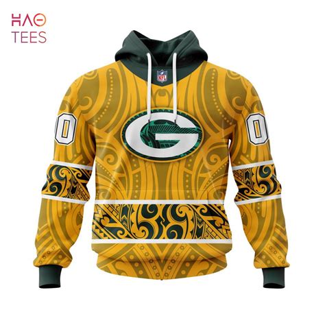 Best Nfl Green Bay Packers Specialized Native With Samoa Culture 3d Hoodie