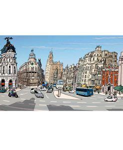 Madrid Categorías de productos Jorge Arranz dibujante cuadros de