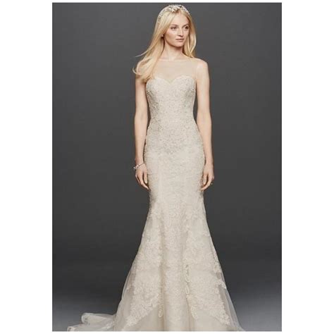 Oleg Cassini At David S Bridal Oleg Cassini Style Cwg Wedding Dress