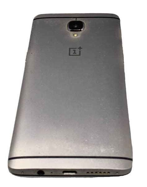 Oneplus 3t Oneplus A300064gb Gray Unlocked Gsm Smartphone Excellent Ebay