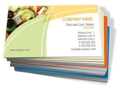 Use a word business card template to design your own custom cards by adding a logo or tagline. Business Cards Online - Free Delivery Within Australia ...