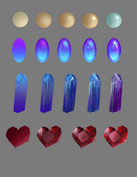 How To Draw Gems By Jiuge On Deviantart