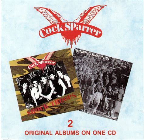 Cock Sparrer Shock Troops Running Riot In 84 1993 Cd Discogs