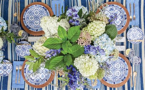 Our Favorite Hydrangea Arrangements Flower Magazine