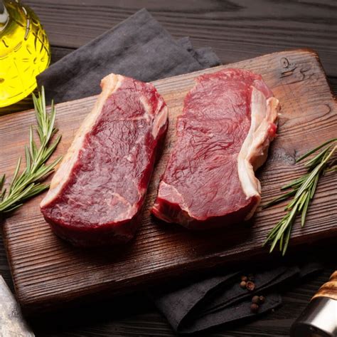 Twin Sirloin Steaks Are Perfect For Steak Dinners At Home 200 G
