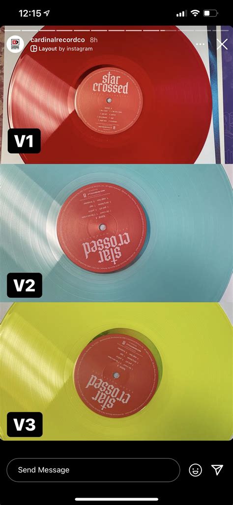 Kacey Musgraves Star Crossed Mystery Vinyl Colors Revealed R