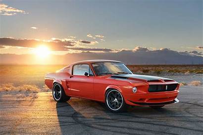 Mustang 1968 Classic Villain Ford Supercars Fastback