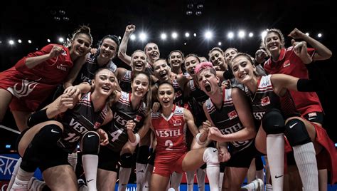A Milli Kadın Voleybol Takımı Dünya üçüncüsü Oldu 25062021 Sputnik Türkiye
