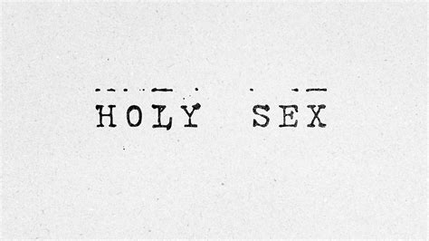 Holy Sex Study Hope Community Church Resources