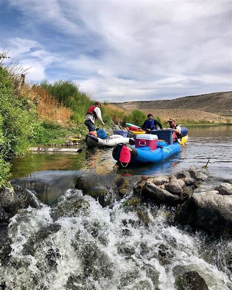 The First Day Of Floating The Owyhee River From Rome To Birch Creek