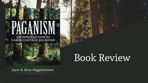 Book Review Paganism An Introduction To Earth Centered Religions
