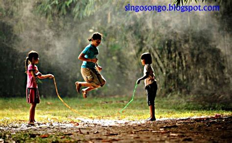 Permainan Tradisional Indonesia Anak Anak Jaman Dulu Yang Masih
