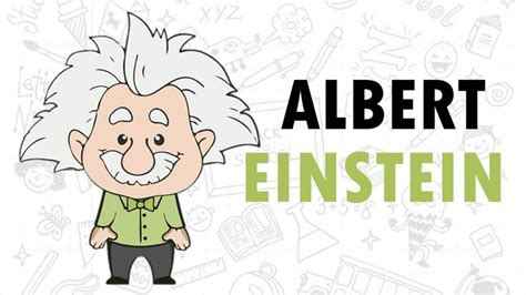 Albert Einstein Biografia Para Niños Biografia De Albert Einstein