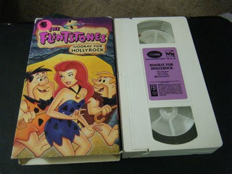 The Flintstones Hooray For Hollyrock Vhs 1994