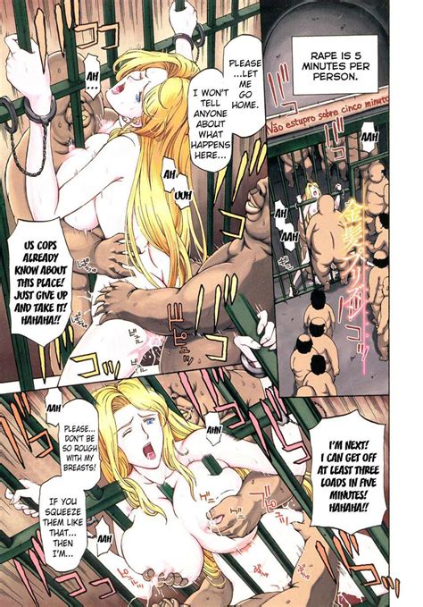 Reading Blonde Prison Original Hentai By Hasebe Mitsuhiro Blonde Prison Oneshot Page
