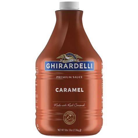 Ghirardelli Caramel Flavoring Sauce 64 Fl Oz