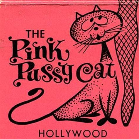 Pink Pussycat Burlesque Print Hollywood Wall Decor Burlesque Etsy