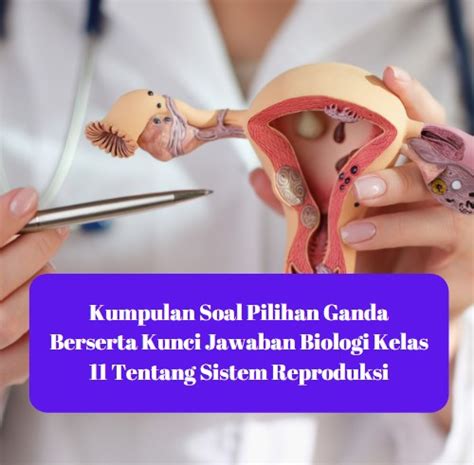 Kumpulan Soal Pilihan Ganda Berserta Kunci Jawaban Biologi Kelas